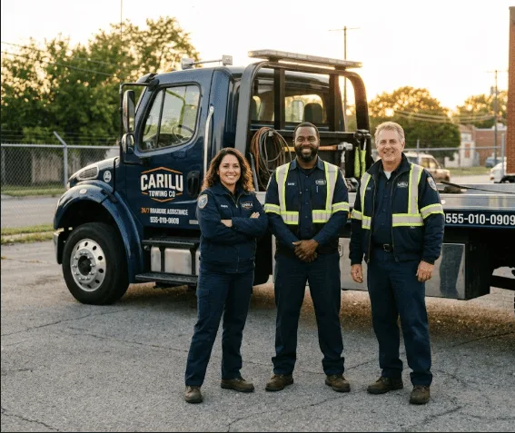 Heavy Duty Towing company in Vandervoort, AR
